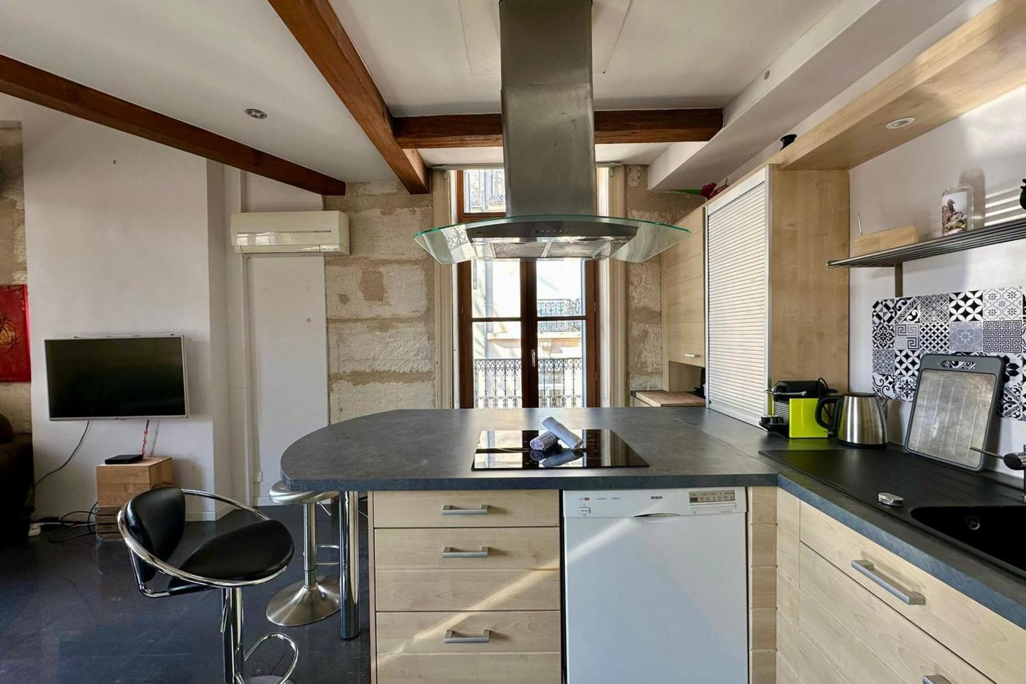 The Duplex- Air-Conditioned 3 Bedrooms In The Center Of Montpellier! Ngoại thất bức ảnh