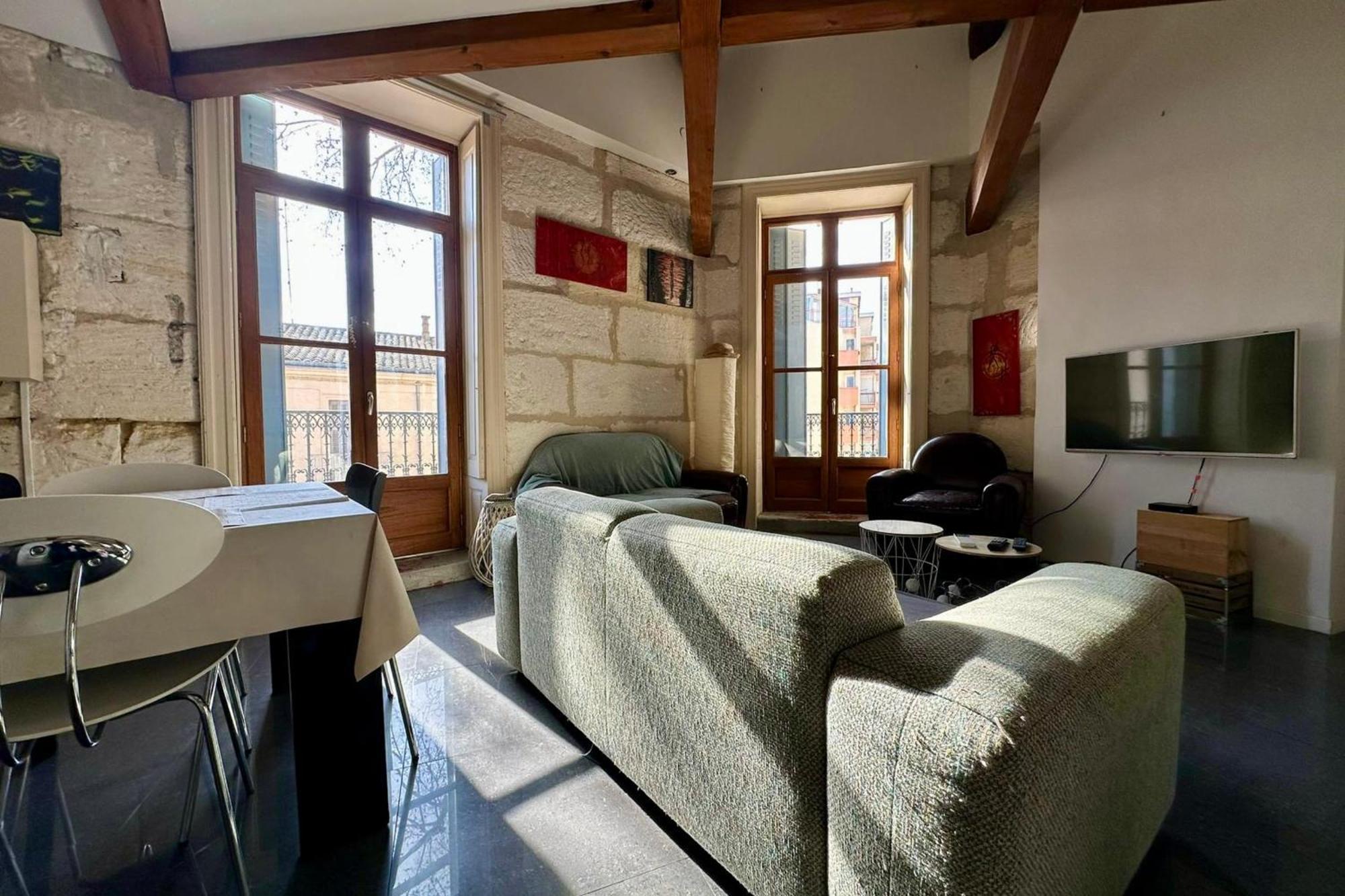 The Duplex- Air-Conditioned 3 Bedrooms In The Center Of Montpellier! Ngoại thất bức ảnh